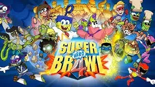 Super Hero Brawl 4: SpongeBob Hero Pants [Nickelodeon Games]