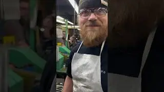 Pocket Check of Buck Knife 🔪 Employee for Loyalty 🧐