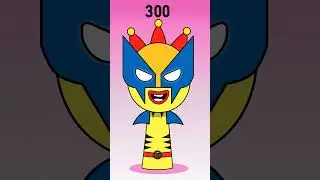 Sprunki Oc Numberblocks 300 Phase 4 #incredibox #numberblocks #sprunki