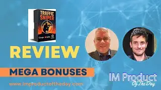 Traffic Sniper Review + Award-Winning Bonuses To Make It Work FASTER (Worth $997)!
