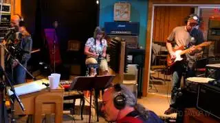 Stone Hill All-Stars in the Invisible Sounds Studio.