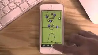 Basketball Tactics Board for mini basketball player (iOS App)