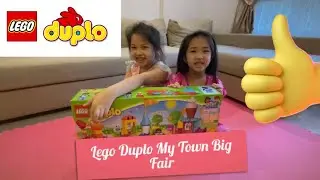 [Review] LEGO Duplo My Town Big Fair