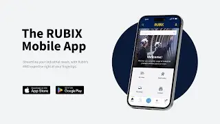 Discover the Rubix Mobile App | Simplify your industrial procurement