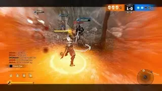[For Honor S7] 4v1 anti-gank method - Peacekeeper