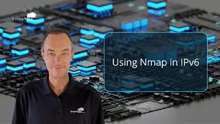 Using Nmap in IPv6