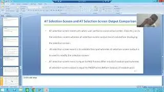 55 - ABAP Programming - Classical Report Events - AT SELECTION-SCREEN OUTPUT Part1
