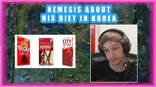 Nemesis About His DIET in KOREA 👀