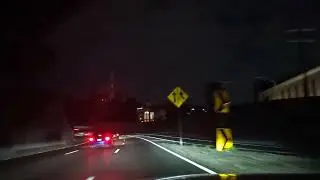 Driving through Downtown Los Angeles CA 
