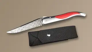 The Most Amazing Laguiole Knife Ever Made ! Review of a Work of Art Signed Charly Bennica