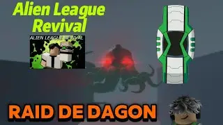 Tutorial | Raid de Dagon en Alien League Revival | #roblox #ben10 