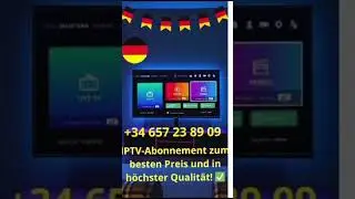 ipt GERMAN IPTV mit &uuml;ber 30.000 deutschen Live-Sendern.