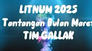 TANTANGAN BULAN MARET