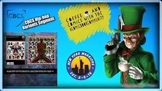 Coffee and Comics/ CBCS Hip-hop Variants 6/5/2021
