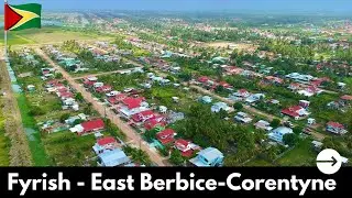 Fyrish, East Berbice-Corentyne - Aerial Video