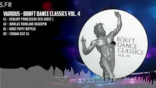 Various - Borft Dance Classics Vol. 4 [BLACK] (BORFT176)