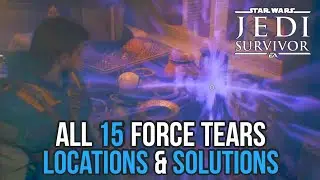 Star Wars Jedi: Survivor All 15 Force Tears | Blood, Sweat, and Tears Trophy Guide