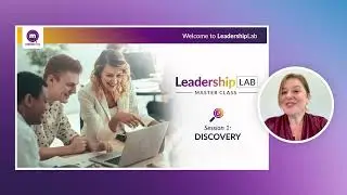 Leadership Lab - Session 1 (Portfolio Excerpt)