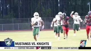 Varsity 4 Football: Mandarin vs. Creekside