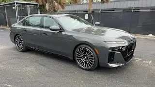 2026 BMW 7 Series 740i xDrive at Tom Bush BMW Jacksonville | Jacksonville, FL