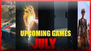 Upcoming Games JULY 2016