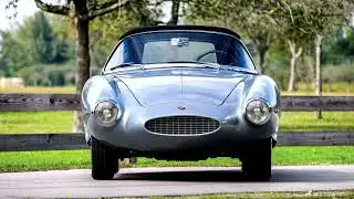 Fiat Stanguellini 1200 Spider America 1957