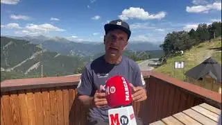 Javier Belmonte, en MARCA Plus para analizar la Copa del Mundo BTT de Pal Arinsal