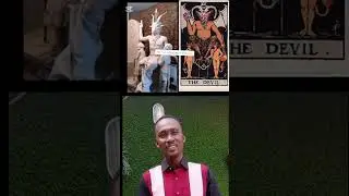 Goat evil symbol