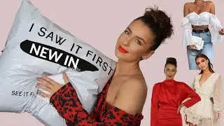 HUGE I SAW IT FIRST *TRY ON* HAUL || NEW IN 2020  || 50% OFF DISCOUNT CODE