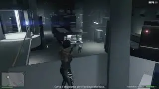GTA5 - Colpo al Casino - Dispositivo Hacking