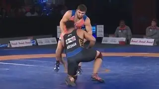 Pro Wrestling League 2017, Season 2: Haryana Hamers beat NCR Punjab Royals by 5-2