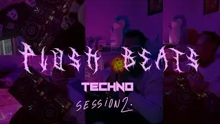 Alejandro Hidalgo - PLUSH BEATS TECHNO (Acid techno, hard techno DJ set) | SESSION 2