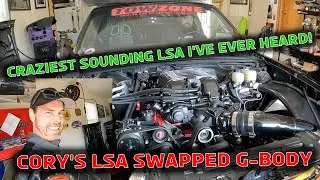 Кузов 86 Gbody с заменой LSA и установкой привода Gilmer (СУПЕРЗВУК!)