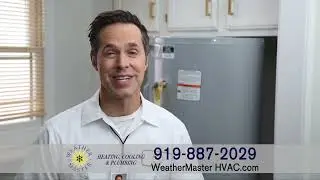 Reliable, Punctual Plumbers from Weather Master! Call today for drain cleaning for only $99!!