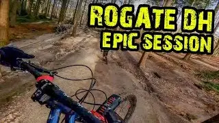 Rogate DH EPIC - Stanton Switchback Test