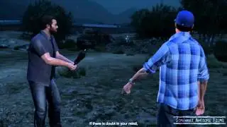 GTA V Chasing The Truth Strangers and Freaks 100% Gold