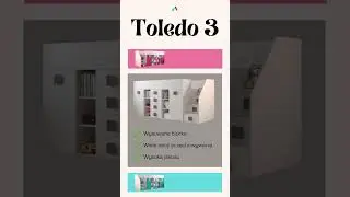 TOLEDO 3 🎀 ABIKS MEBLE