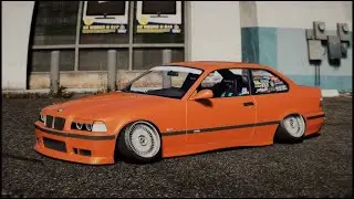 BMW M3 E36 | GTA Online | StanceNation | Stance Edit | KrispyyClean
