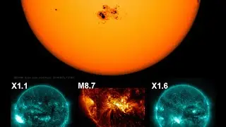Tracking a Monster Sunspot Across the Sun