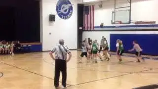 Scotus 8th Grade Girls Rocks Basketball team verses The Twin River Titans (2)
