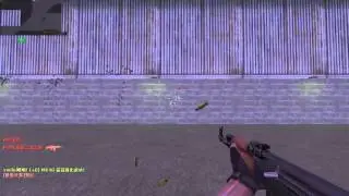 【PVC】CSO  v.s.  CS1.6    M4 & AK    連發彈道比較
