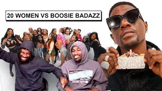 20 WOMEN VS 1 RAPPER : BOOSIE BADAZZ THIS VIDEO IS LEGENDARY! SHE CAN SING AND SHE PRETTY! REACTION