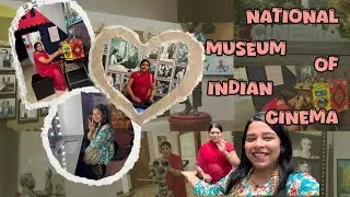 National Museum Of Indian Cinema 🎦 &hearts;️ | Mumbai Cinema Museum | #vlog #NMIC #mumbai