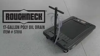 Roughneck 17-Gallon Poly Oil Drain