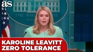 KAROLINE LEAVITT declares ZERO TOLERANCE for foreign students supporting TERRORIST ORGANIZATIONS