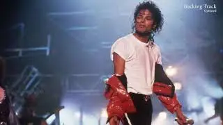 Michael Jackson - Beat It (Backing Track Original Tuning)