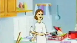Publicit&eacute; Javel Flash Maroc 2003