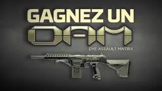 BuyPBL.com - Gagnez un Dye Assault Matrix