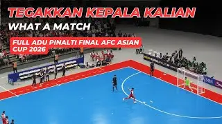 FULL HIGHLIGHT ADU PINALTI INDONESIA VS IRAN (PIALA ASIA 2026) 