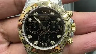 Rolex Daytona at Shah jee Rolex dealer since 1988 03002286651 contact us for your watch